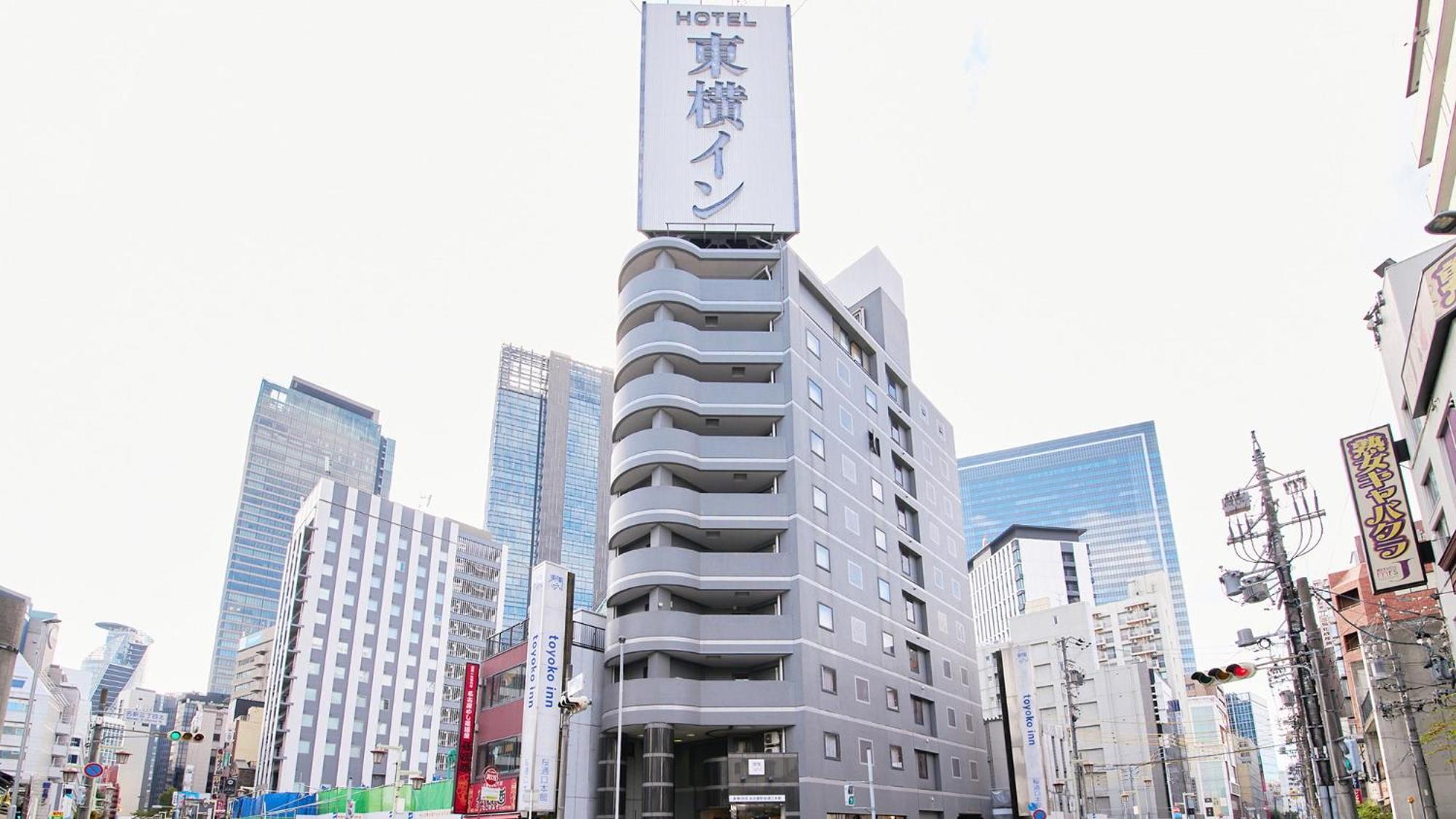 Toyoko Inn Nagoya-Eki Sakuradori-Guchi Honkan Kültér fotó